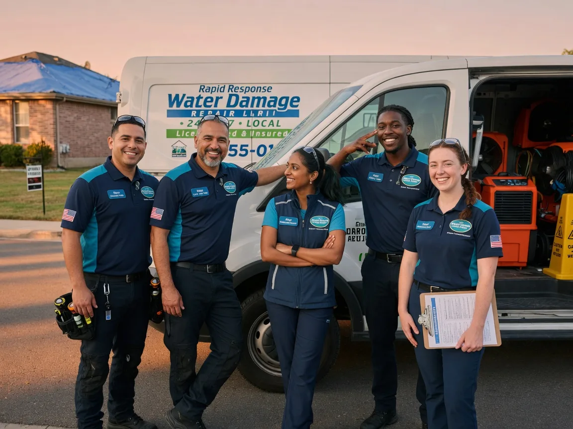Water Damage Restoration company in Collins, GA