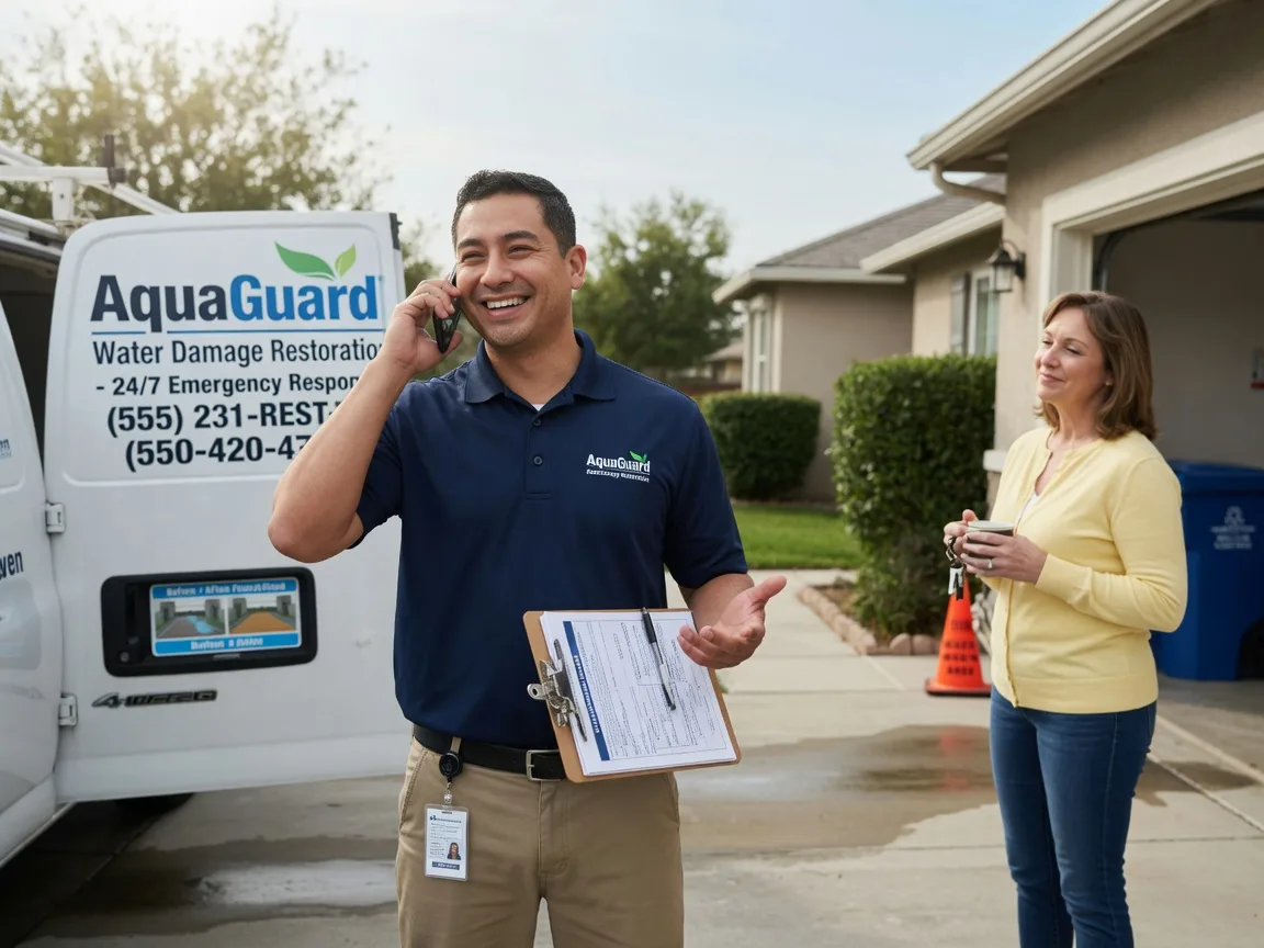 Water Damage Restoration Collins, GA FAQs